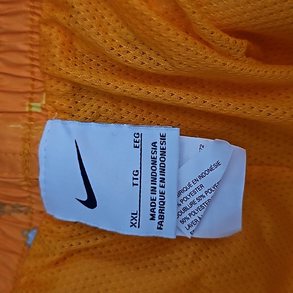 Men's Digi Swoosh Ombre Lap Swim Trunks Size 2XL - Picture 9 of 10